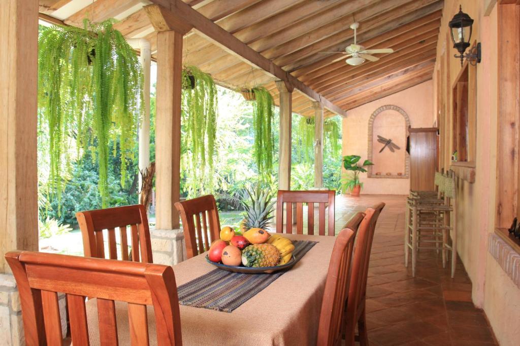 La Villa De Soledad La Ceiba Exteriér fotografie